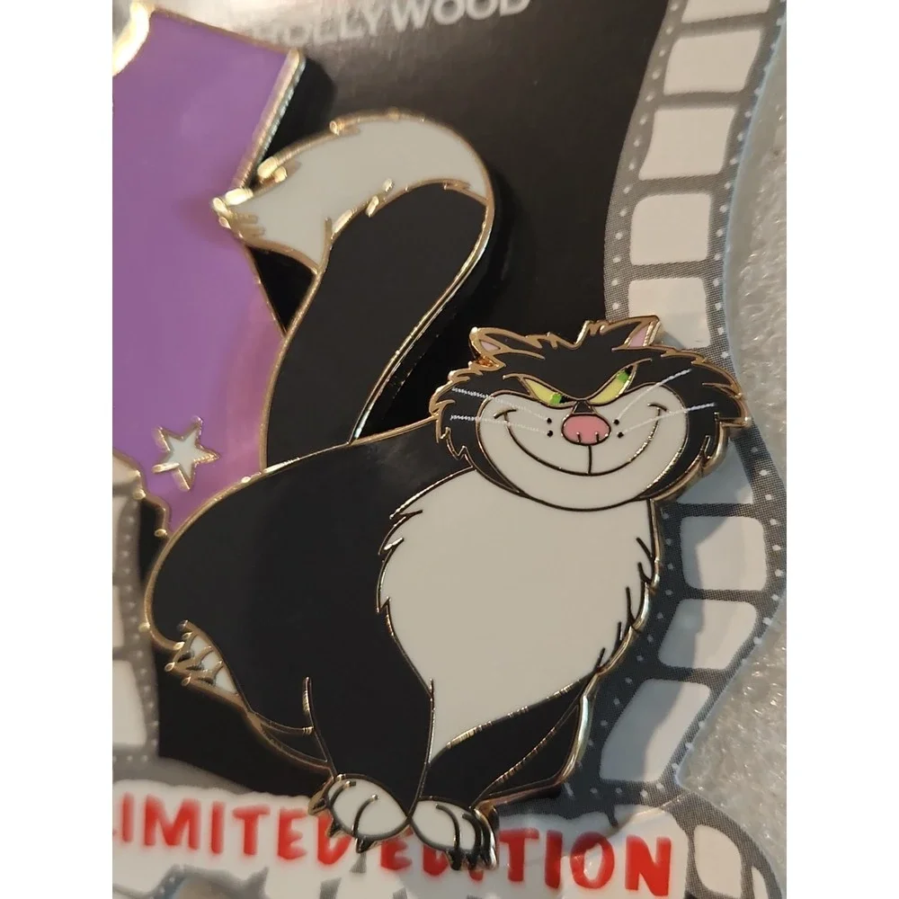 Disney Pin 175879 DSSH Lucifer California State Destination D23 LE 300 Cat